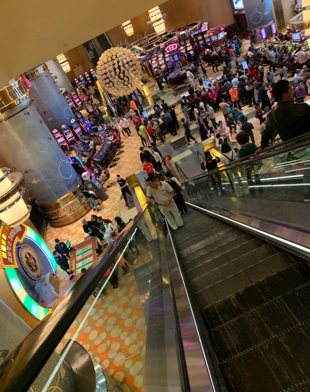 为什么澳门赌场不让拍照?