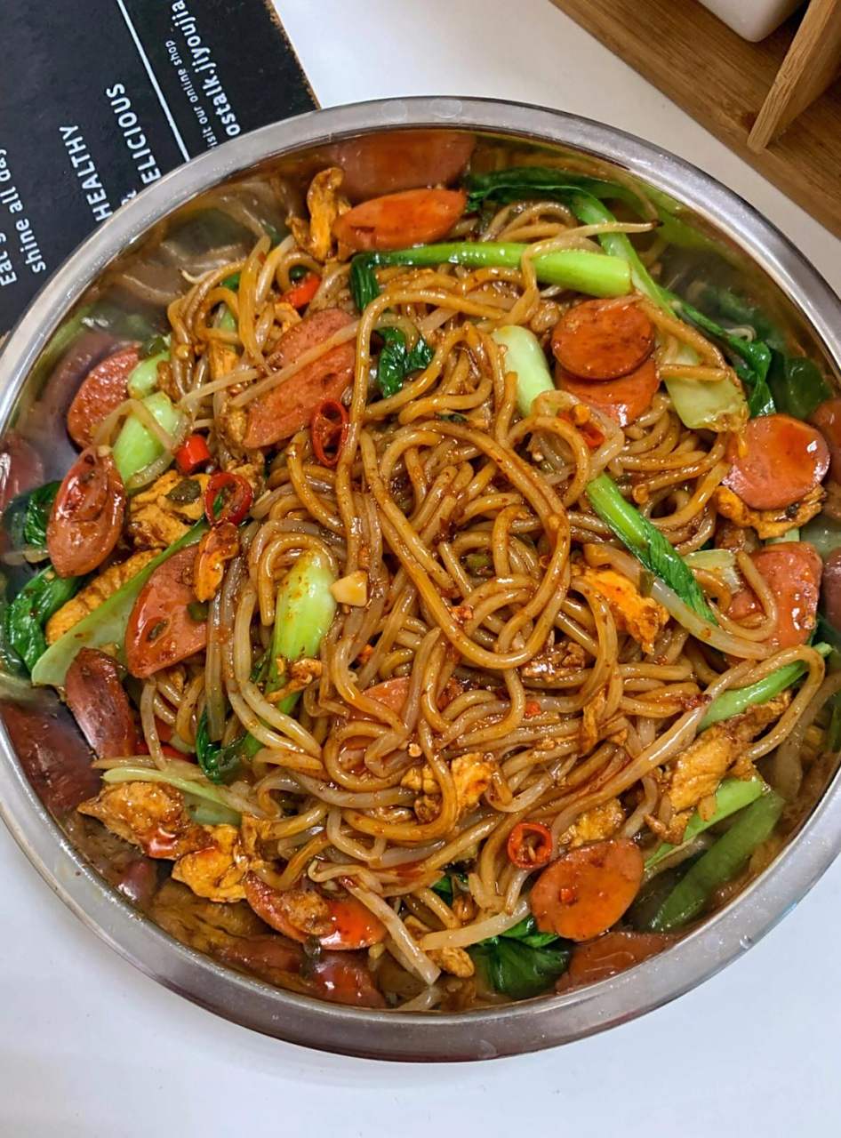 香辣炒米粉!|连吃三天都不腻的香辣炒米粉!