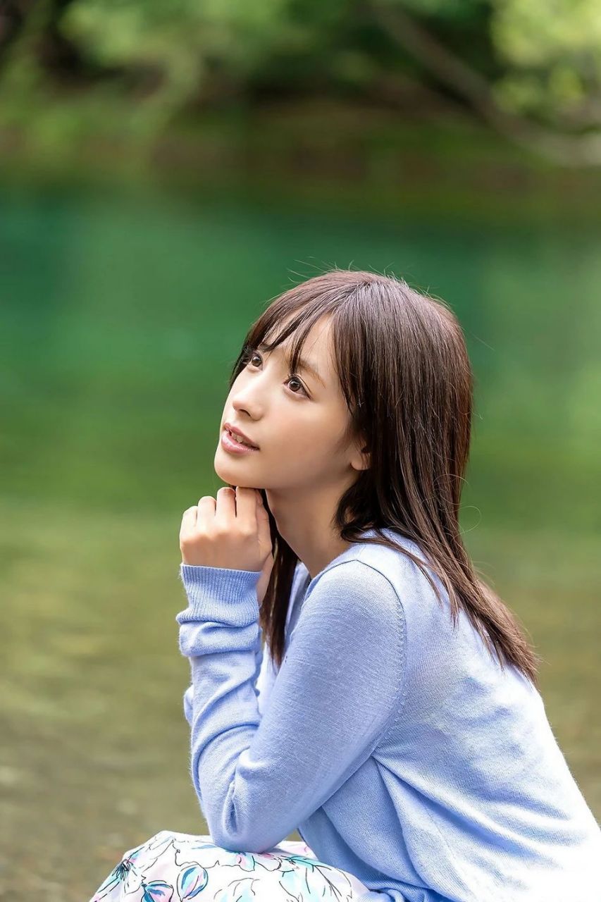 日本高颜值性感女星-桃乃木香奈,人间尤物