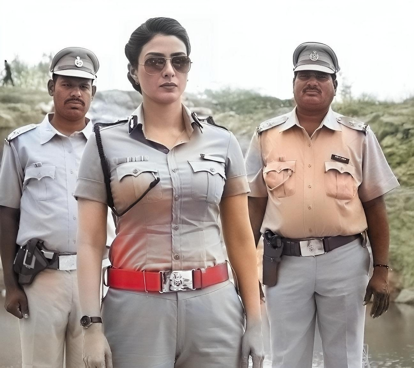 这是你对印度女兵的印象吗?