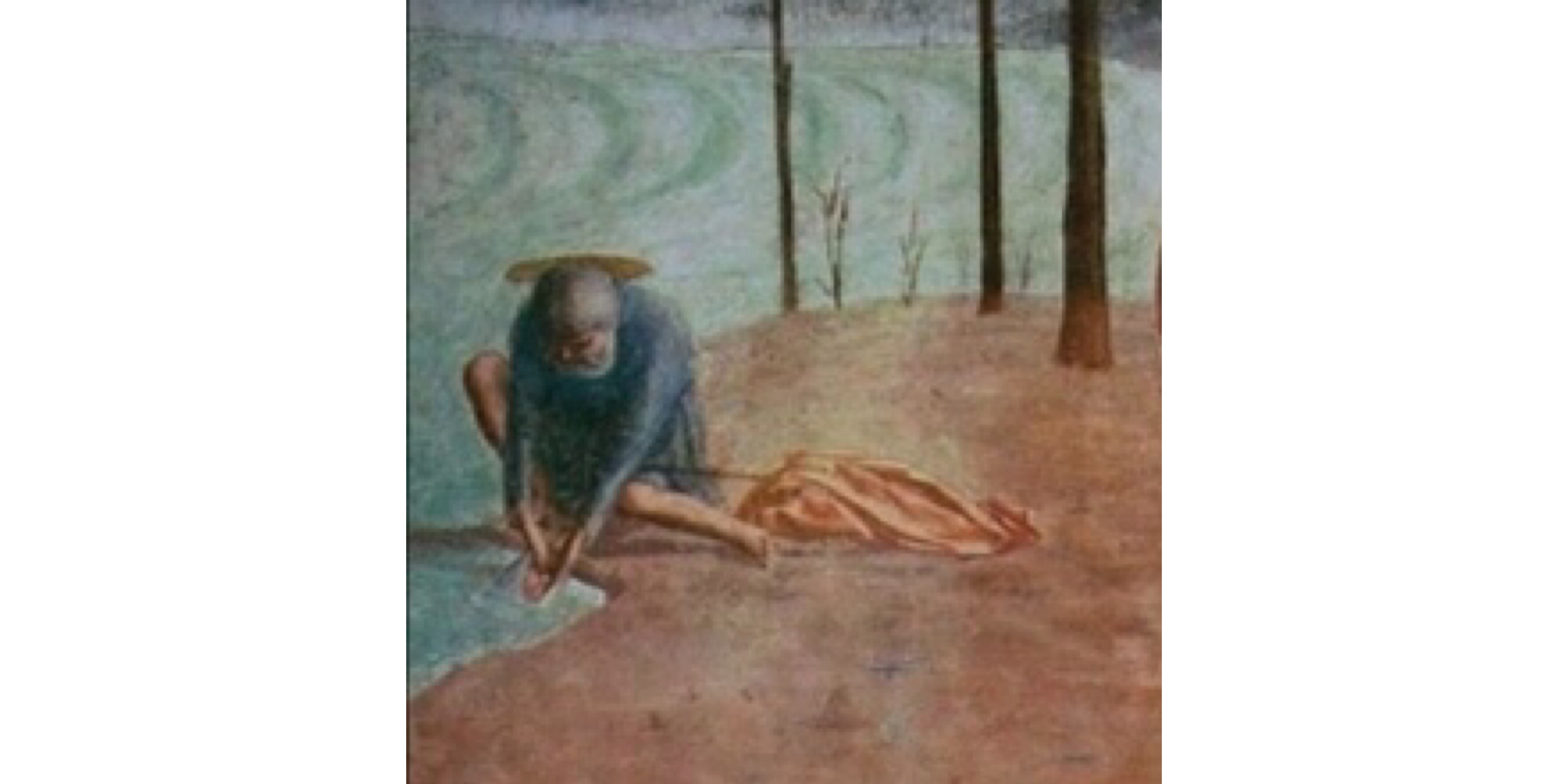 一生必须要懂的100幅世界名画 马萨乔《纳税银》the tribute money