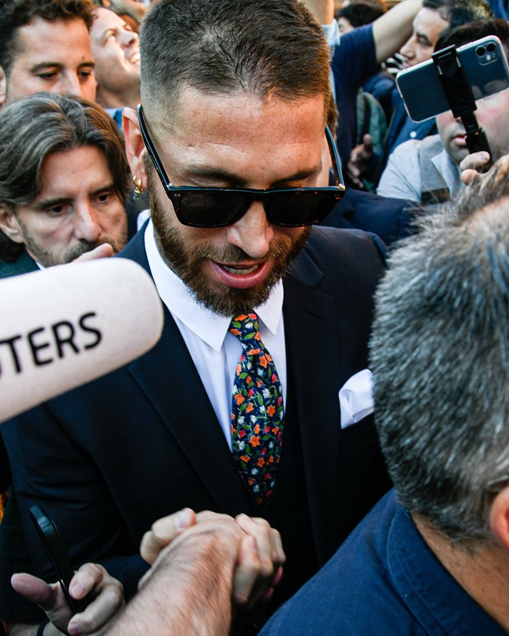 西装暴徒拉莫斯,确实很帅.#动态创作月