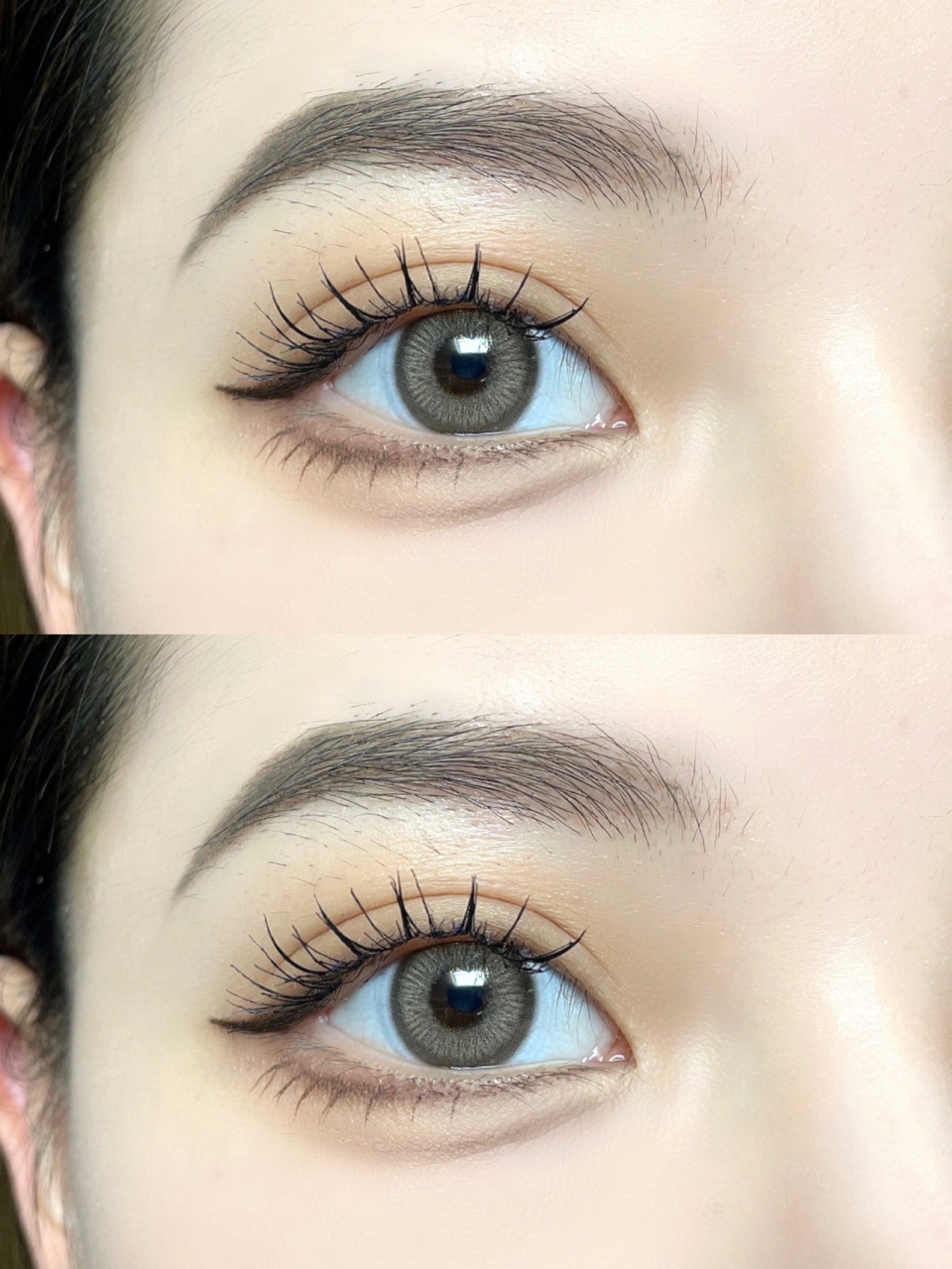 低妆感无眼影眼妆 眼睑下至教程 今天这个眼妆还是挺上镜的!