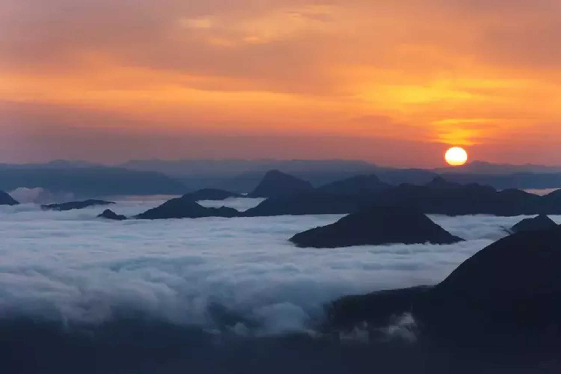 万源市八台山景区介绍图片