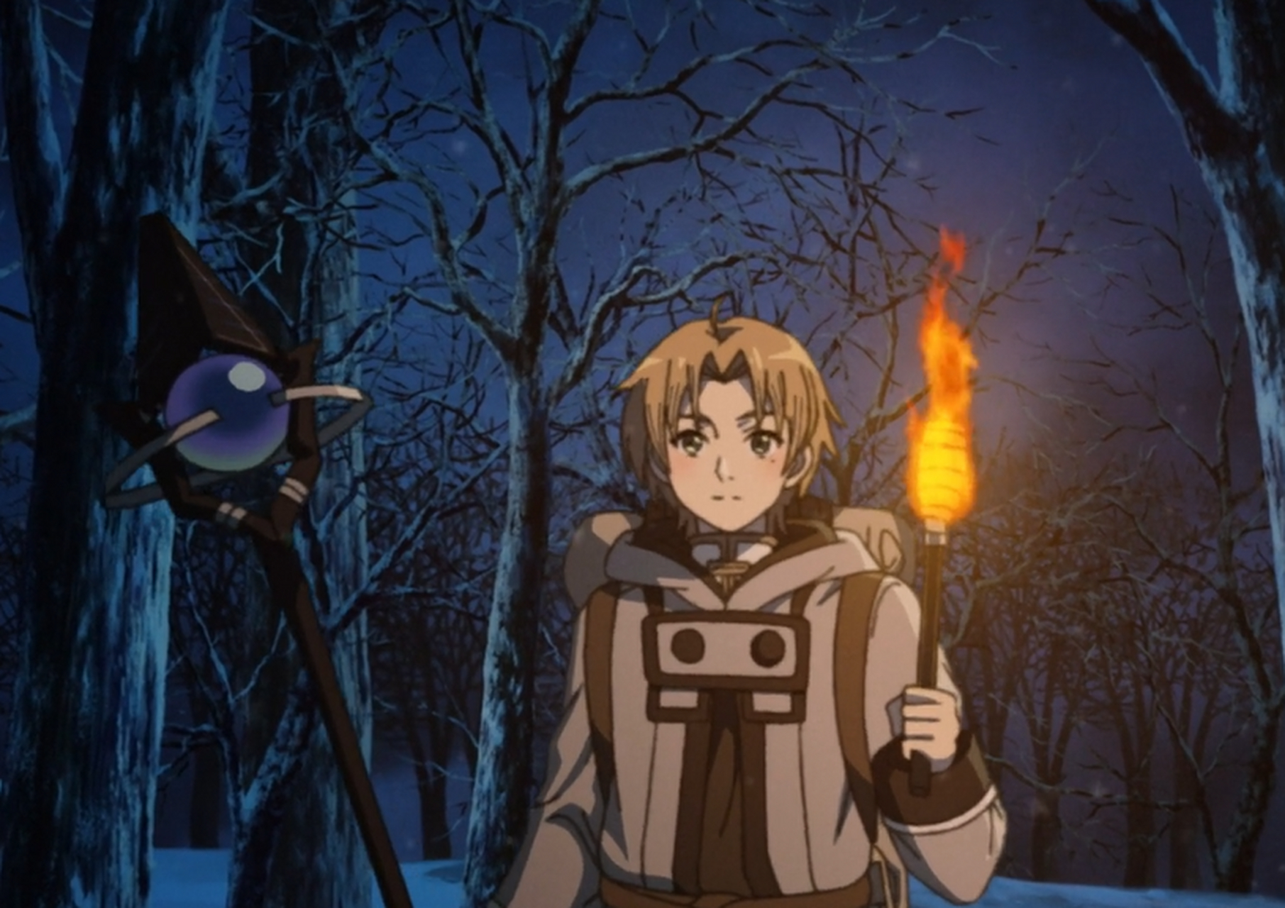 二次元# #动漫# #一起看新番# 在第二集鲁迪乌斯也在继续成长,毕竟人