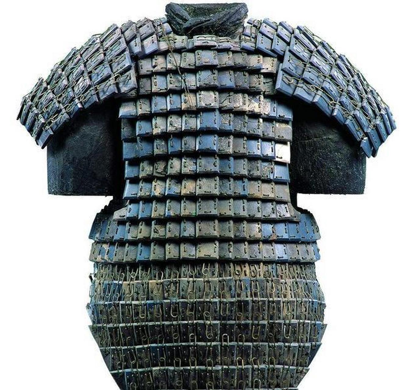 铠甲历来是古代将士的第二生命,将军和士兵若不浑身披甲,到了战场,那