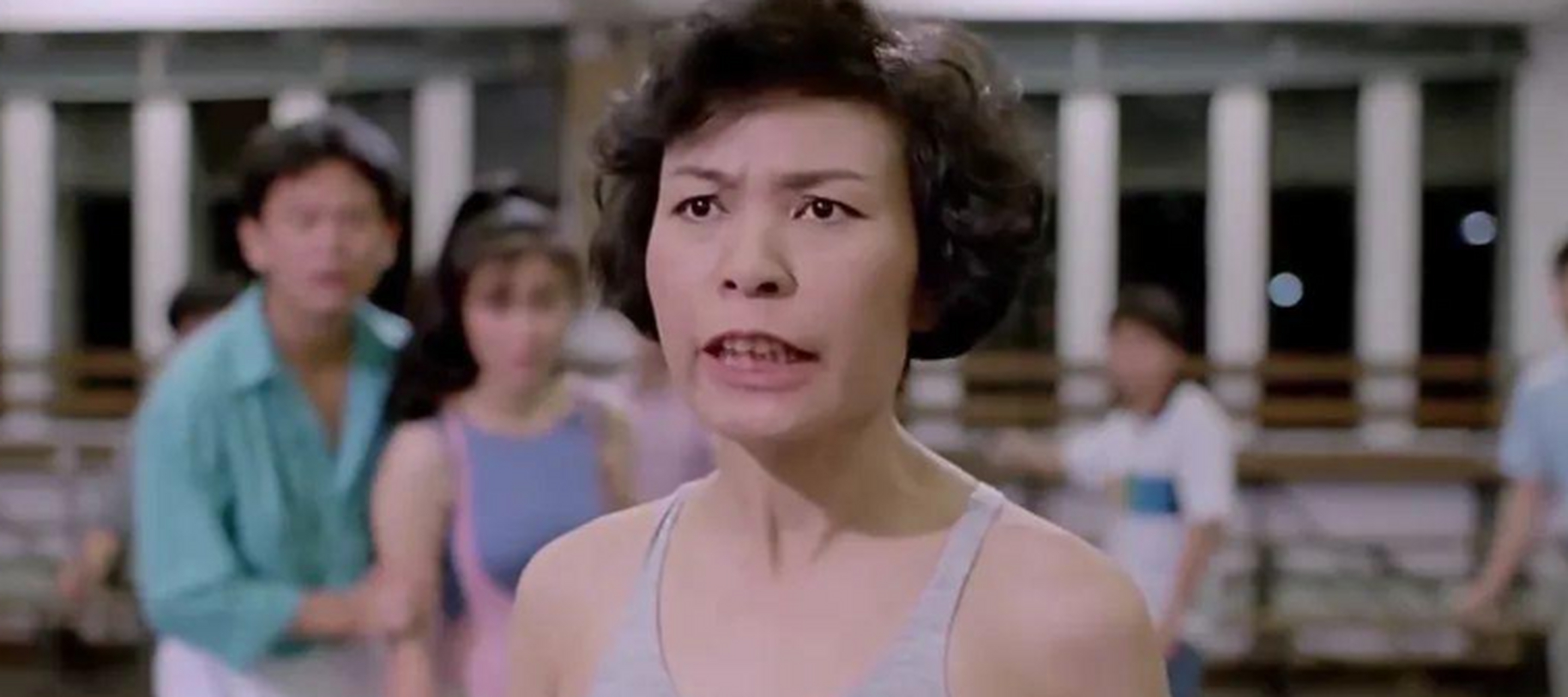 香港配角演员余幕莲,她是荧幕上的丑女,生活中的慈善家 其实在tvb这期