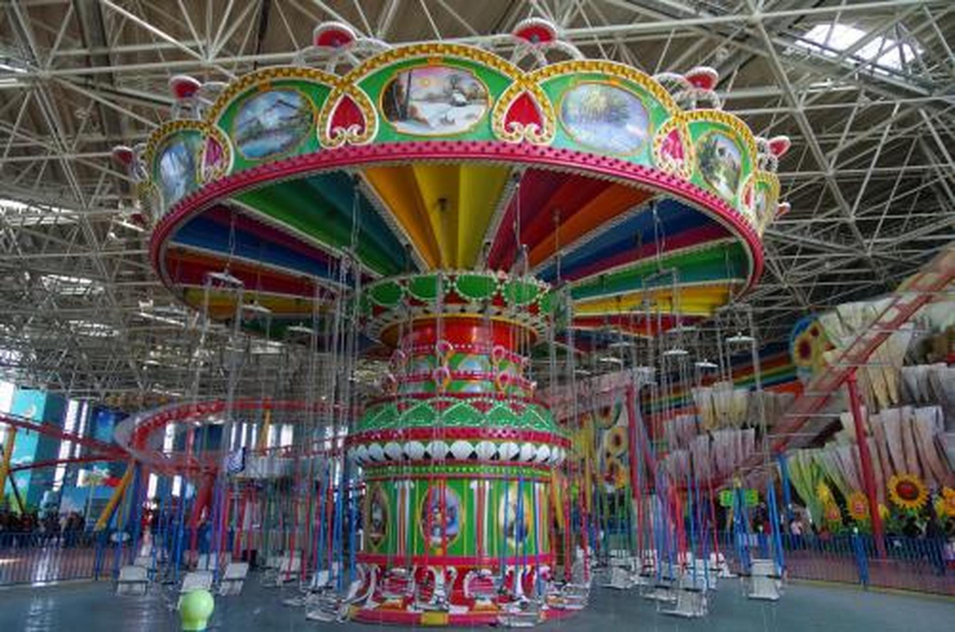 初夏好风景#弘阳欢乐世界:弘阳欢乐世界在南京带孩子必去的地方中