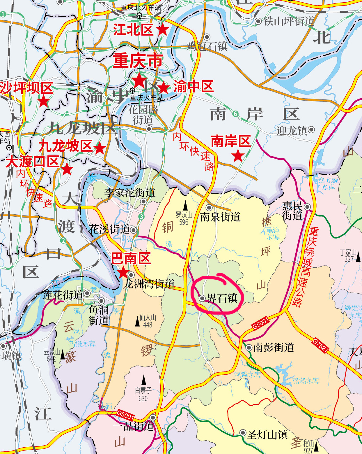 听闻洋人街2号将落户巴南区界石镇