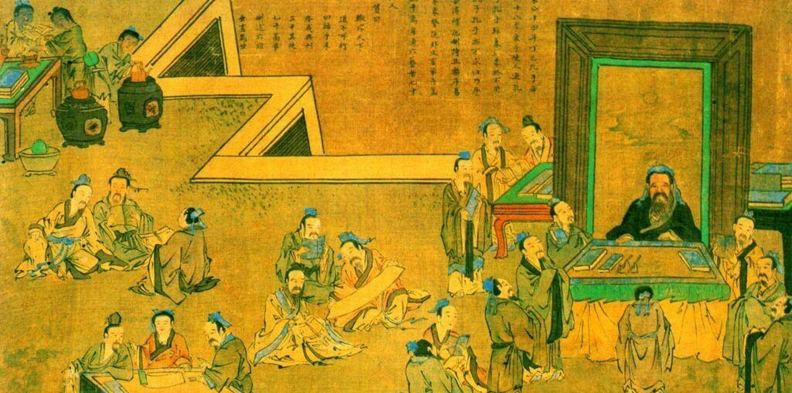 当年子路去拜见孔子,孔子问子路:你有什么喜好! 子路回答:我喜欢长剑.