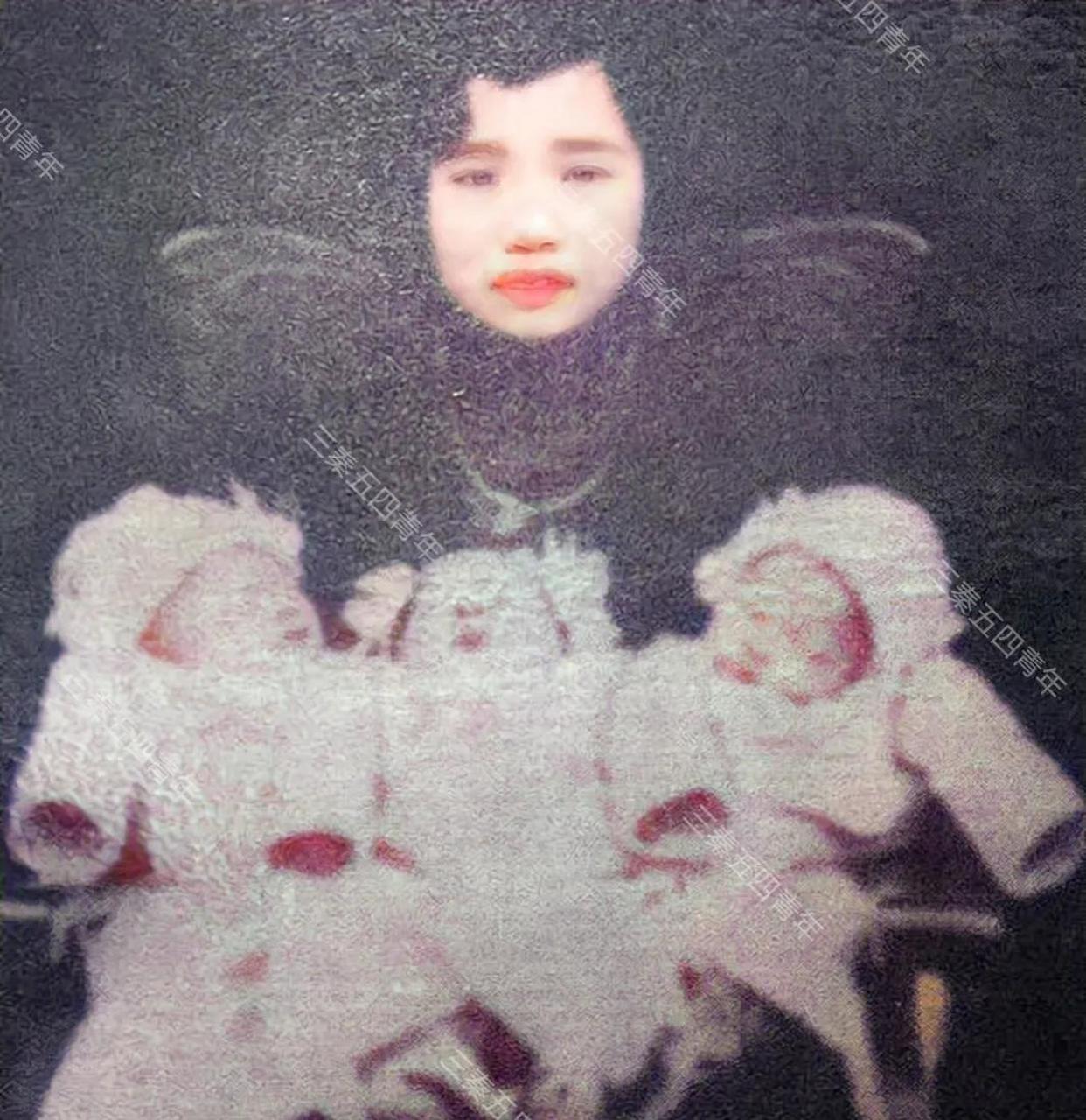 领动计划# 1945年,刘文彩的三姨太凌君如,一张罕见的老照片,照片中的