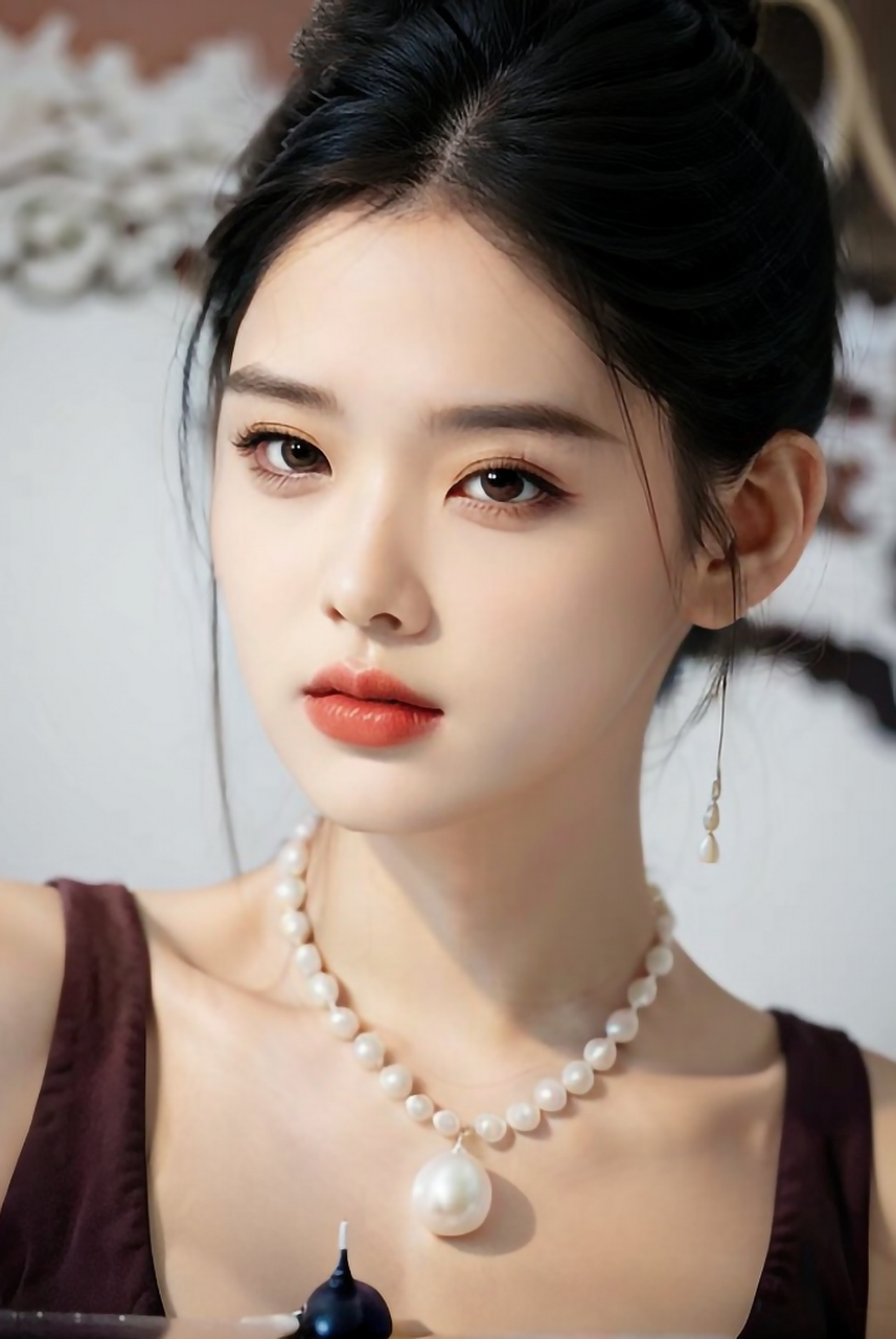 千金大小姐写真,高贵气质肖像艺术照,有品味的女神#美女# #养眼美女