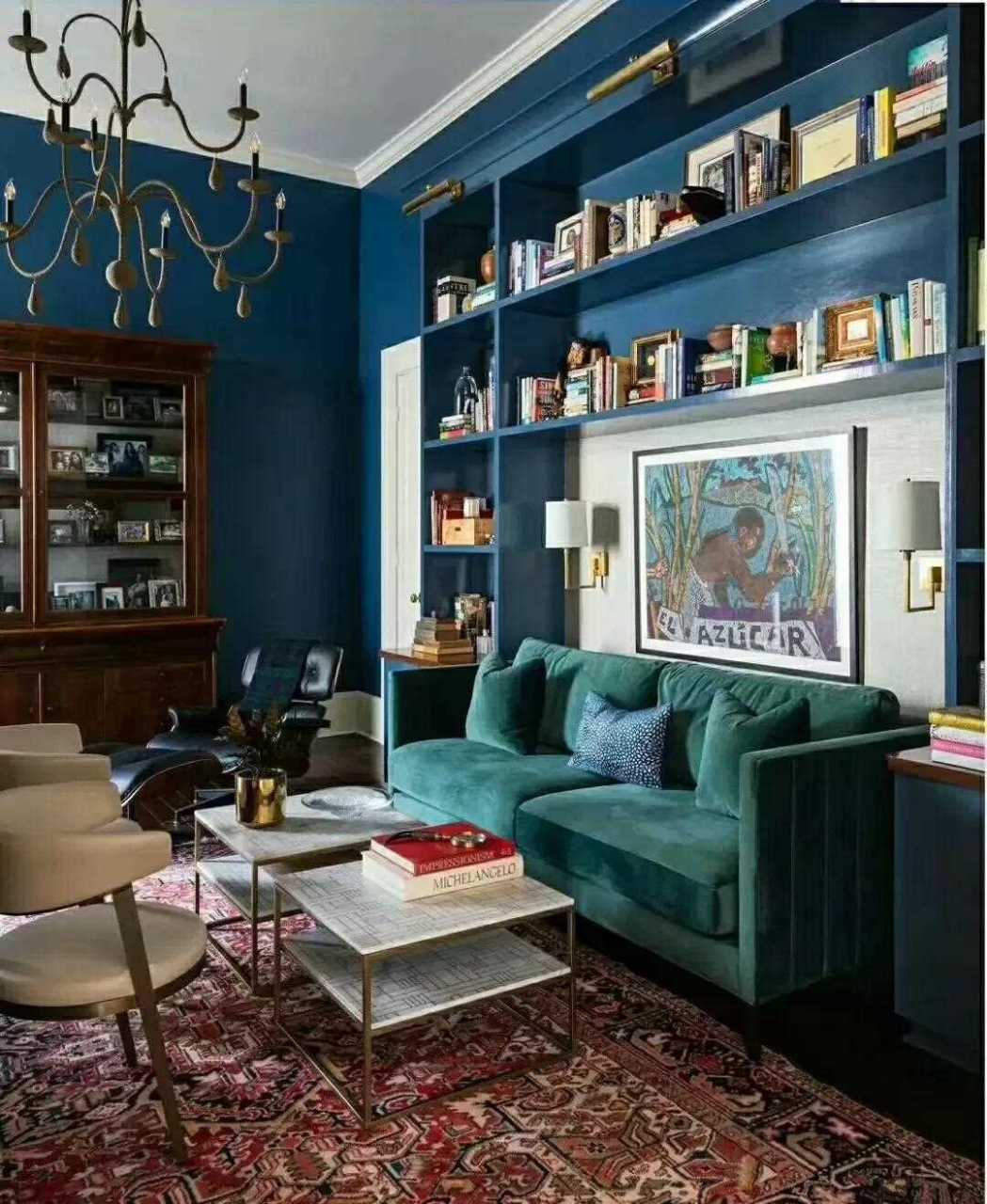 代尔夫特蓝,配得上所有的溢美之词.