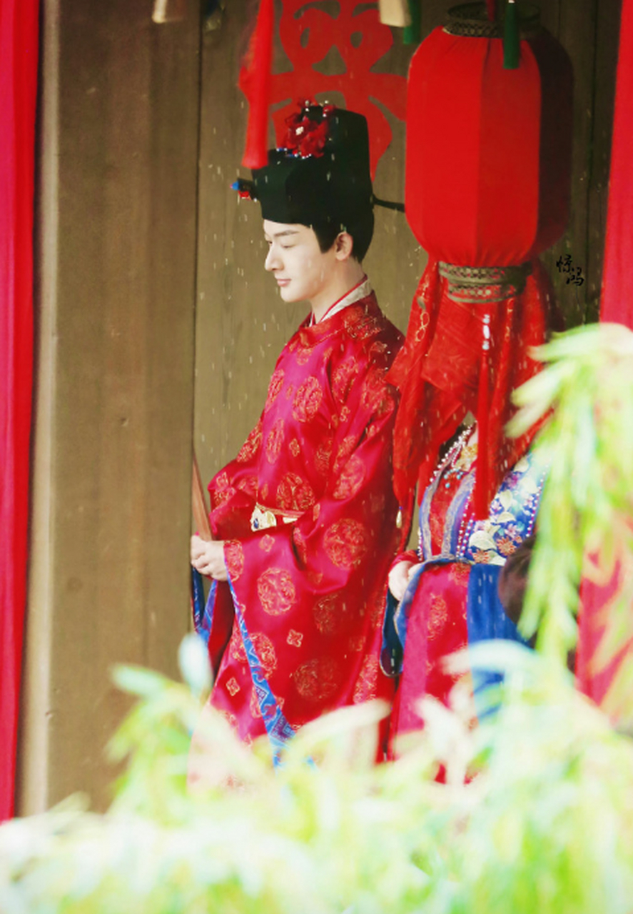 张晚意锦绣安宁大婚饭拍路透图 676767