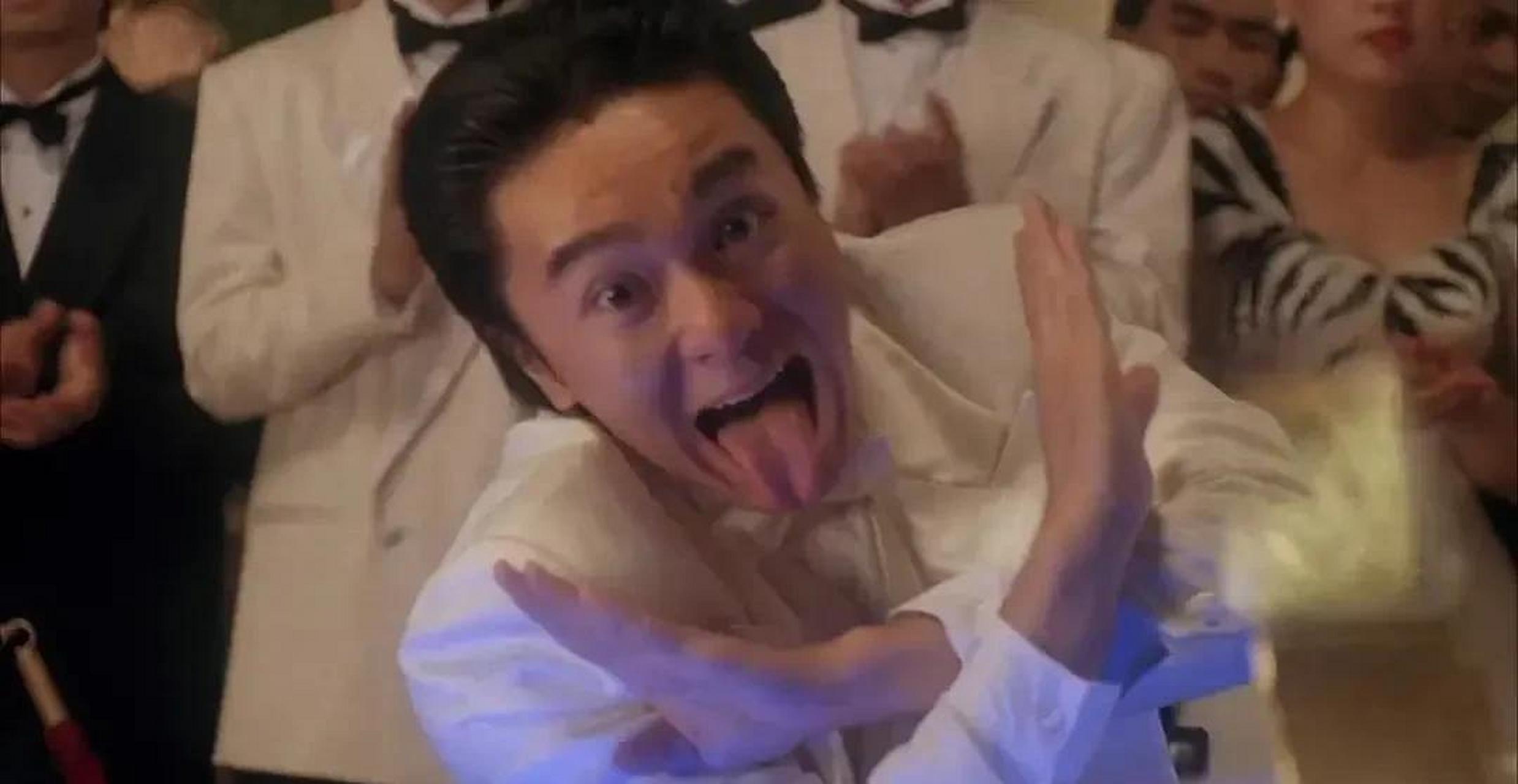 gif创作人# 中国赌圣是"今晚打老虎"!那么法国赌圣是个啥? #周星圹
