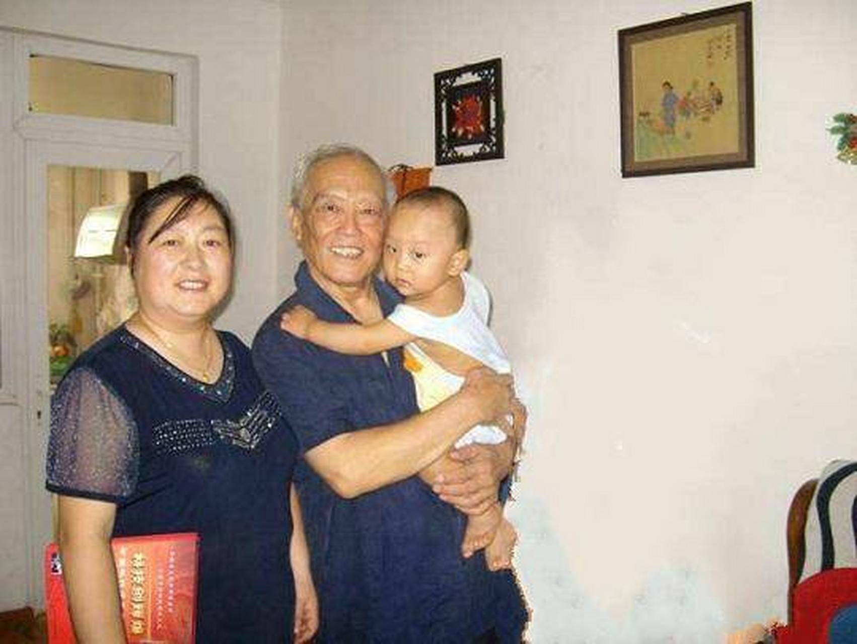 70岁的季承准备娶30岁保姆马晓琴,可父亲季羡林不同意