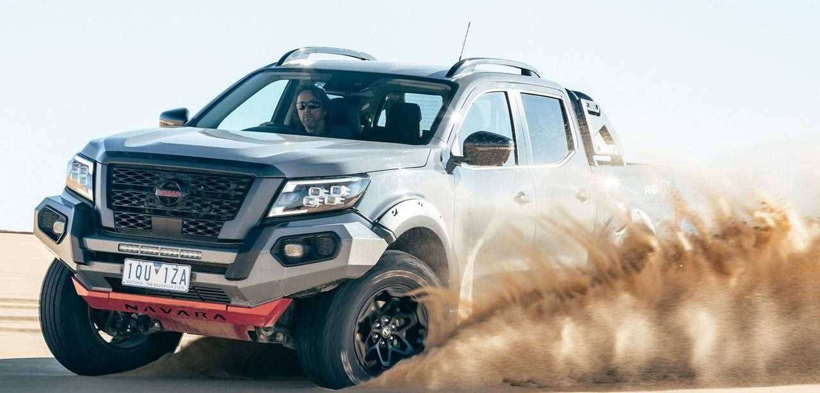 日产澳洲推出纳瓦拉pro-4x warrior版,原厂改装,最为致命,颜值,性能双