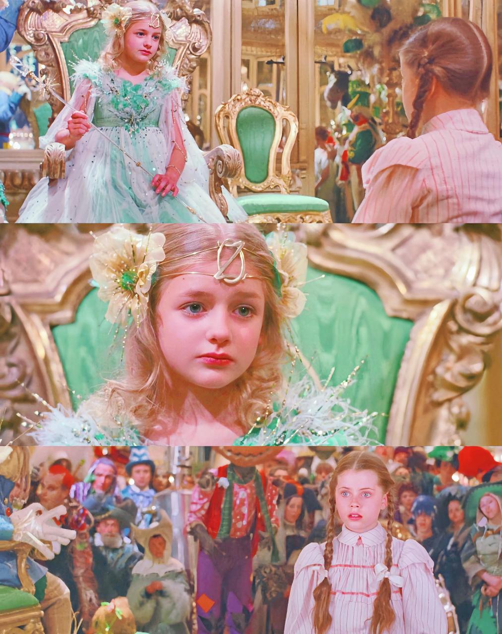 为绿野疯狂打call! 看完我也想去奥兹国的翡翠城!