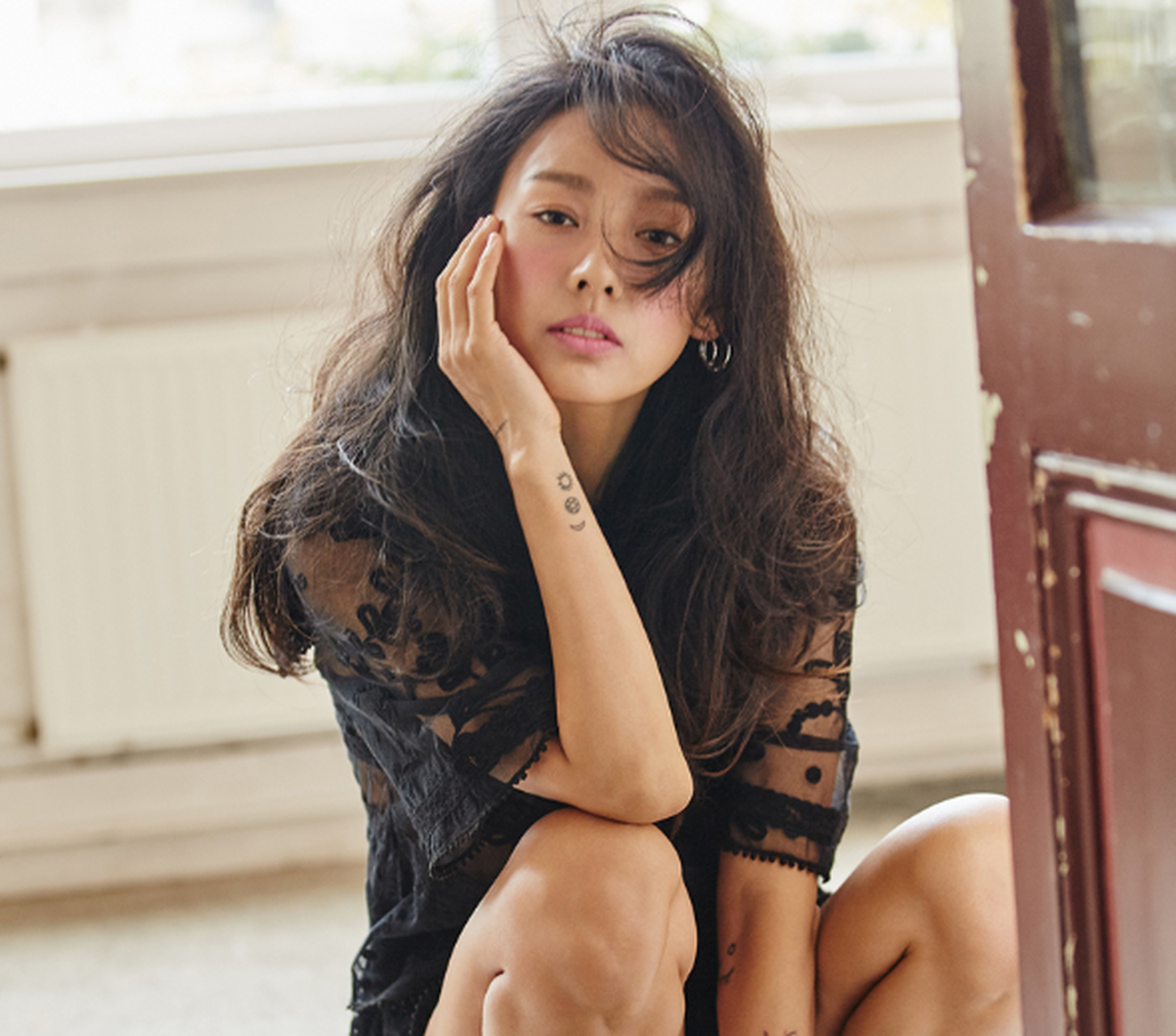 李孝利不但是韩国性感女神之一,还是亚洲最性感女星之一.