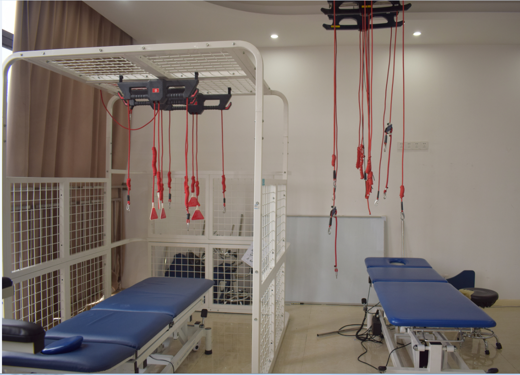 悬吊运动训练是一种运动感觉的综合训练系统,是基于现代康复理论最新