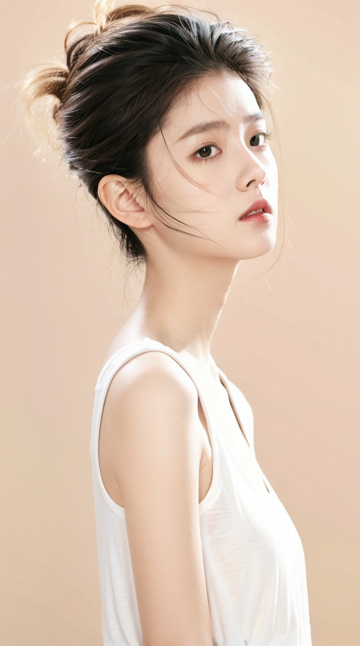 人美身材好,落落大方美女高级肖像写真图集#美女# #养眼美女# #性感