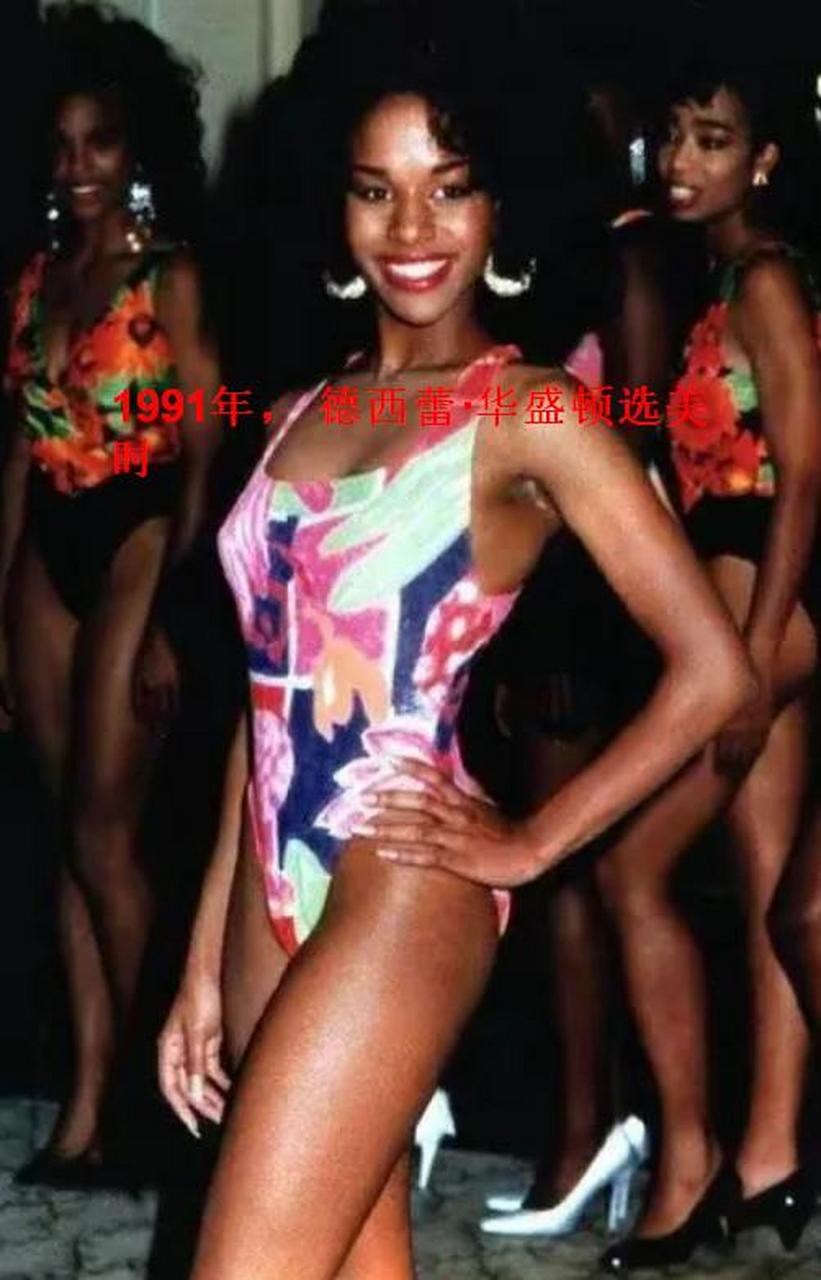 世界重量级拳王泰森因强奸美国18岁的黑人小姐德西蕾·华盛顿被判入狱