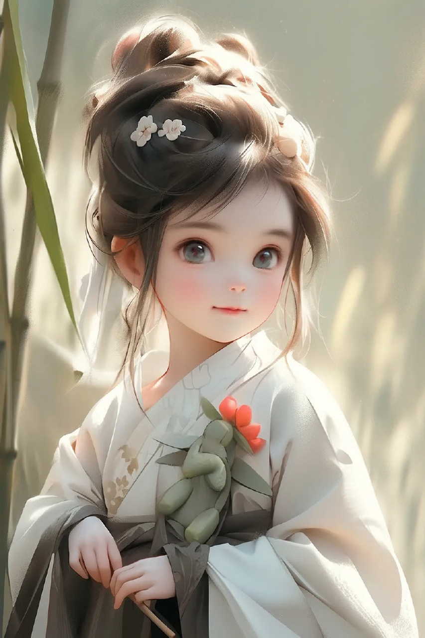 古风呆萌治愈系小美人头像 676767