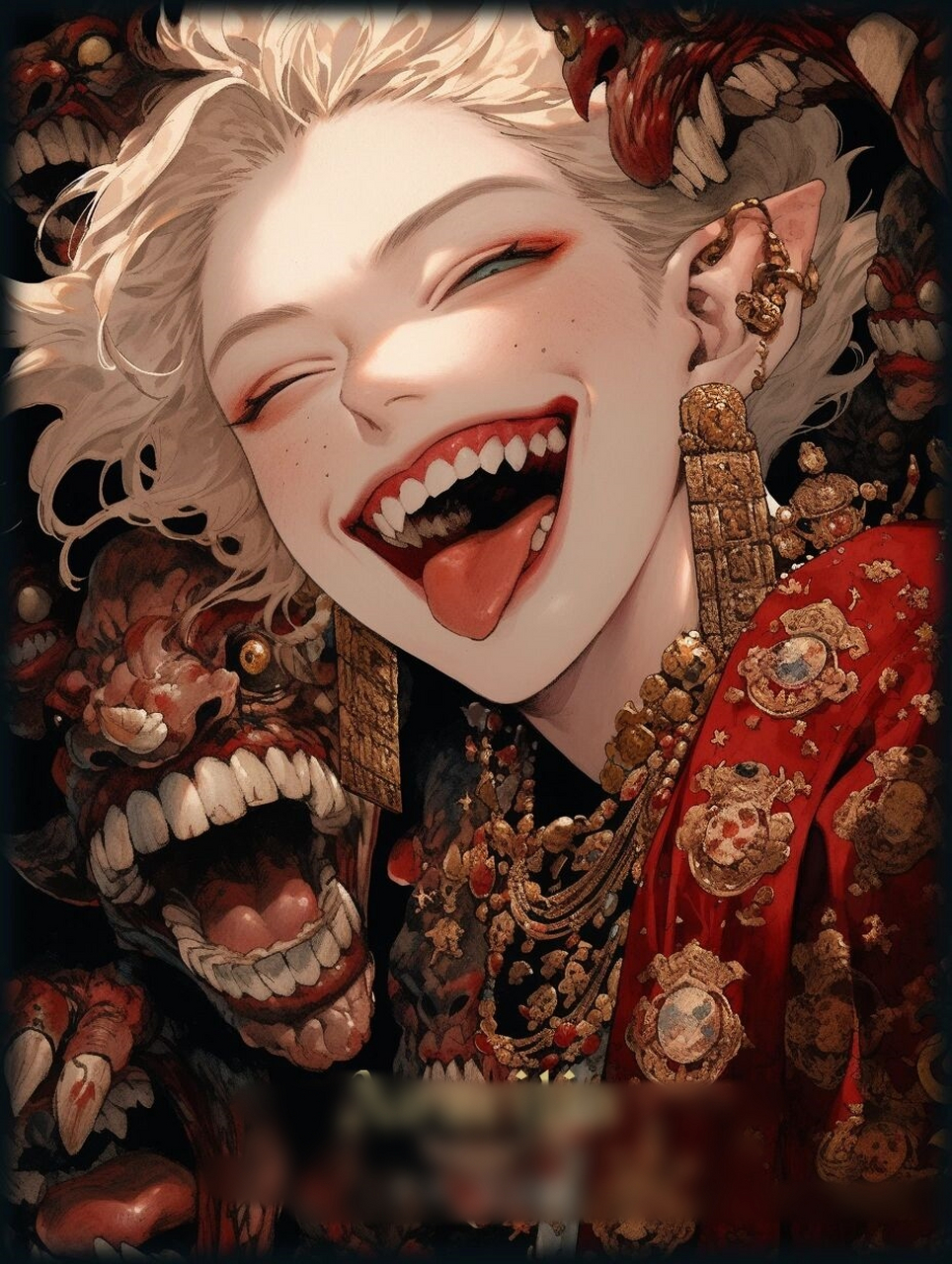 七宗罪-贪婪的主题创作  七宗罪是基督教传统中列举的七种主要的罪恶