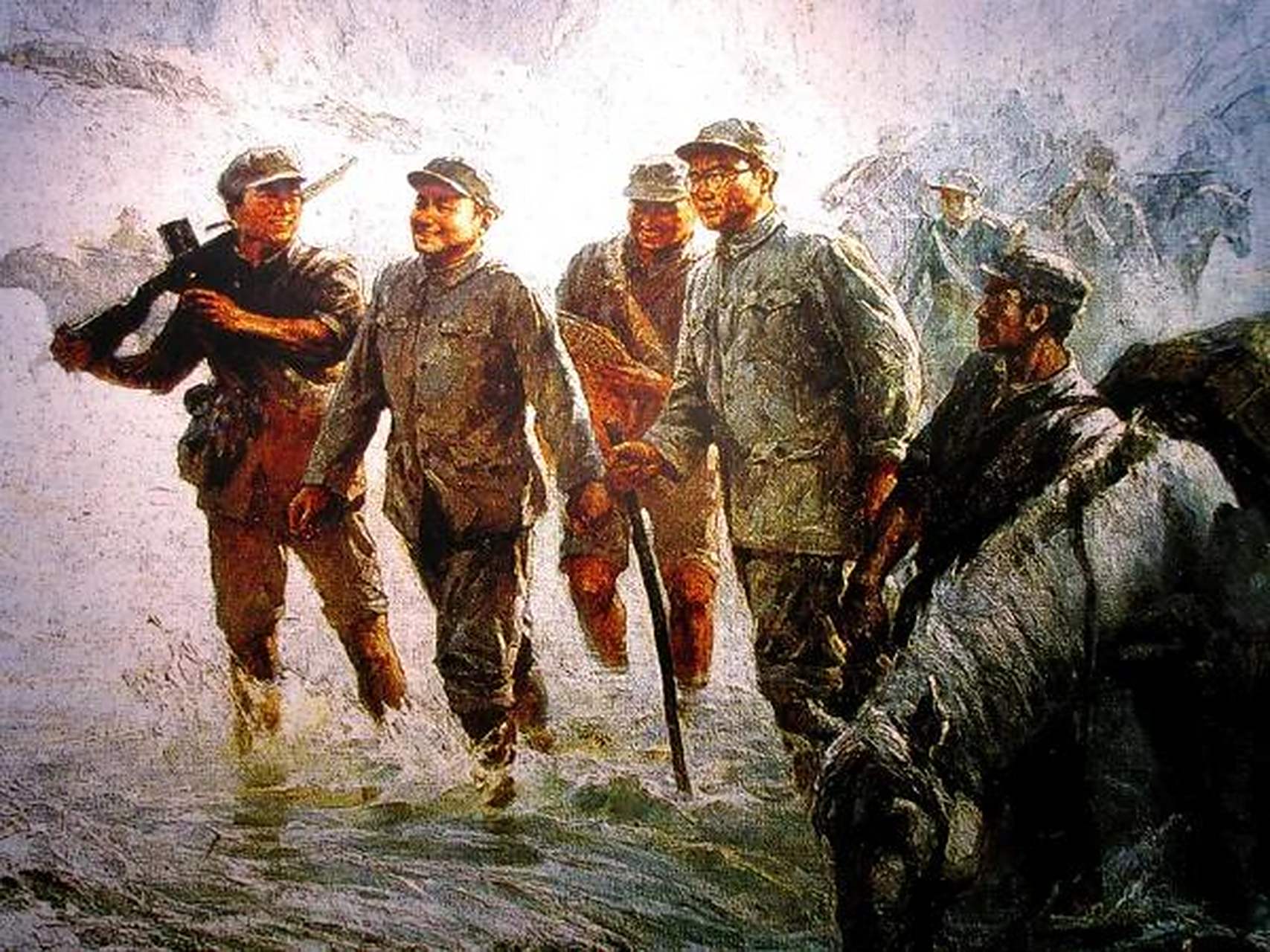 刘邓大军12万大军,离开中原晋冀鲁豫根据地,大别山