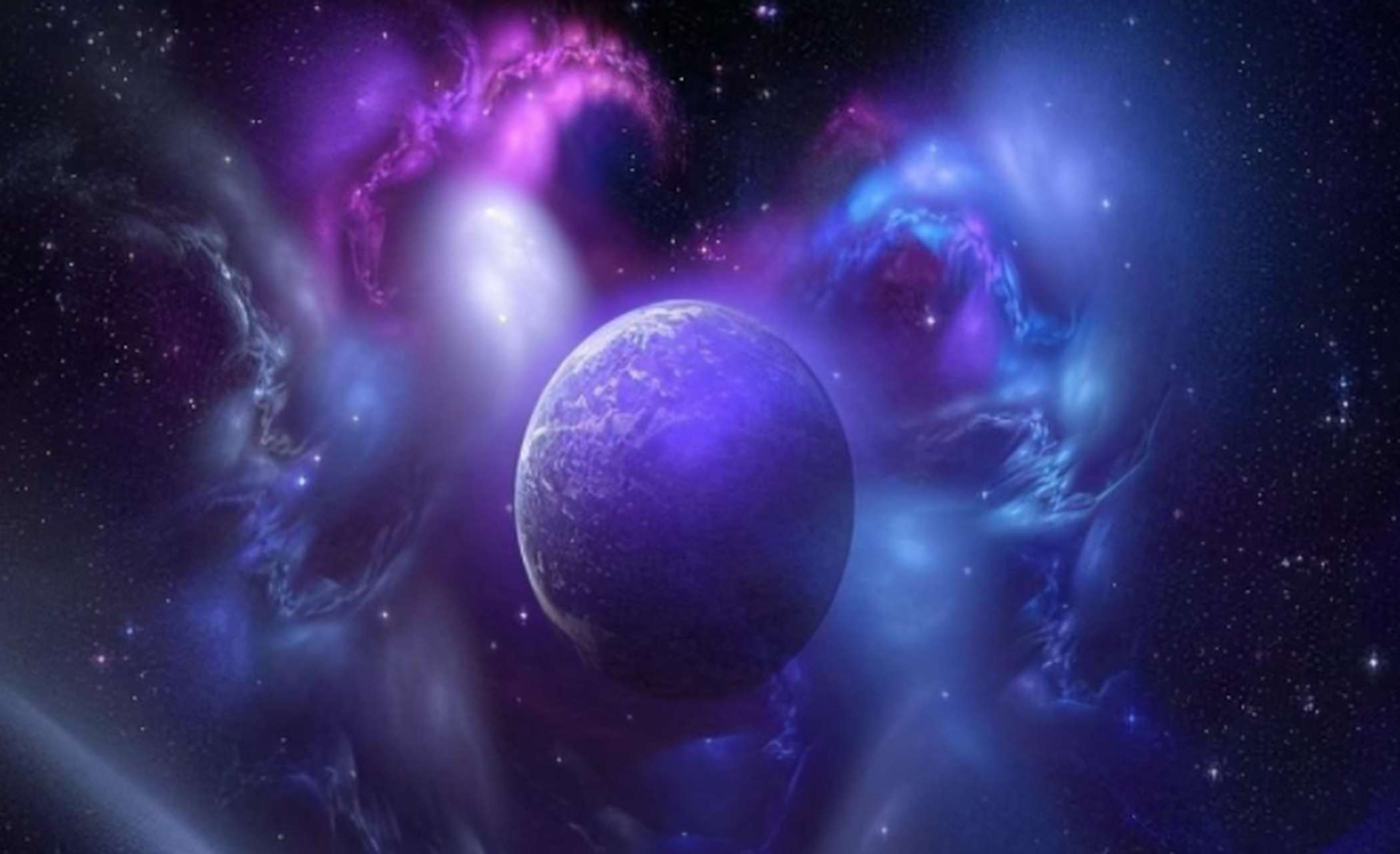 在距离我们约320光年的hd 100546b是我们目前已知的最大行星,其直径是