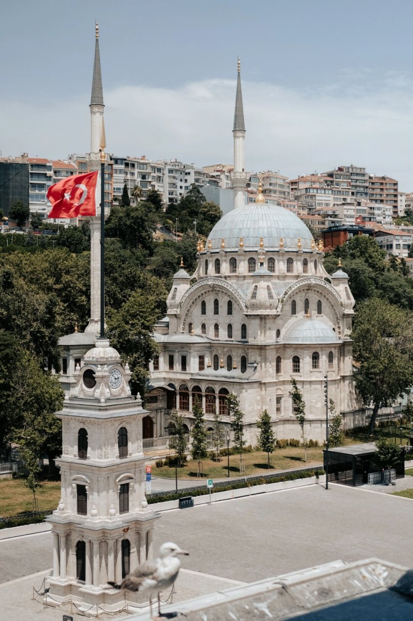 奥斯曼建筑素材  奥斯曼建筑:融合多元风格的帝国建筑  奥斯曼建筑,是