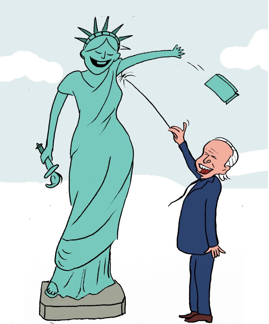 拜登:银行业危机还没有结束#美国为啥感觉中国发达?