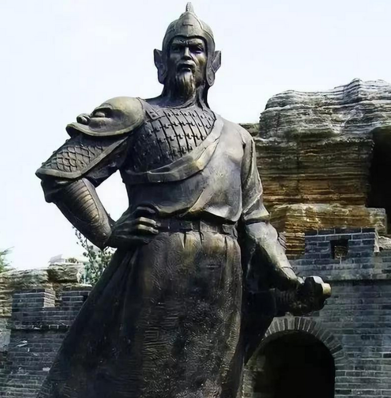 韩世忠(1089—1151),南宋延安府绥德军(今陕西省榆林市绥德县)人.