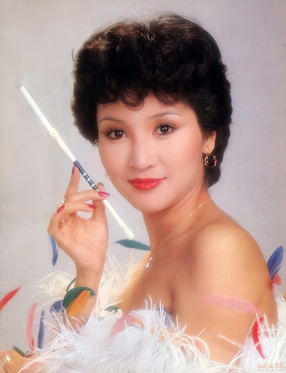 在70年代中期,一位美女风靡一时,她的名字是狄波拉.