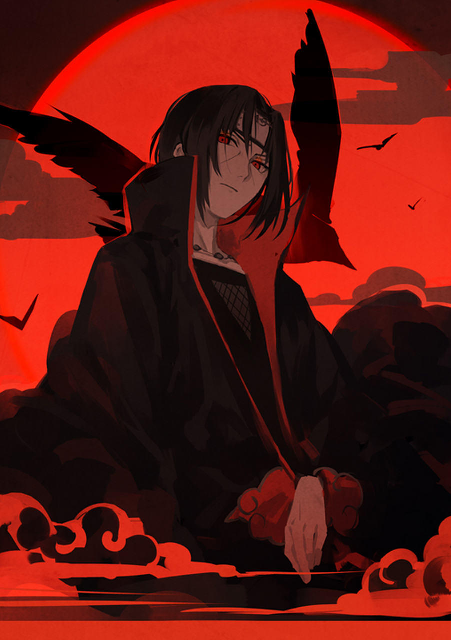 #火影忍者# 图片分享(宇智波鼬)