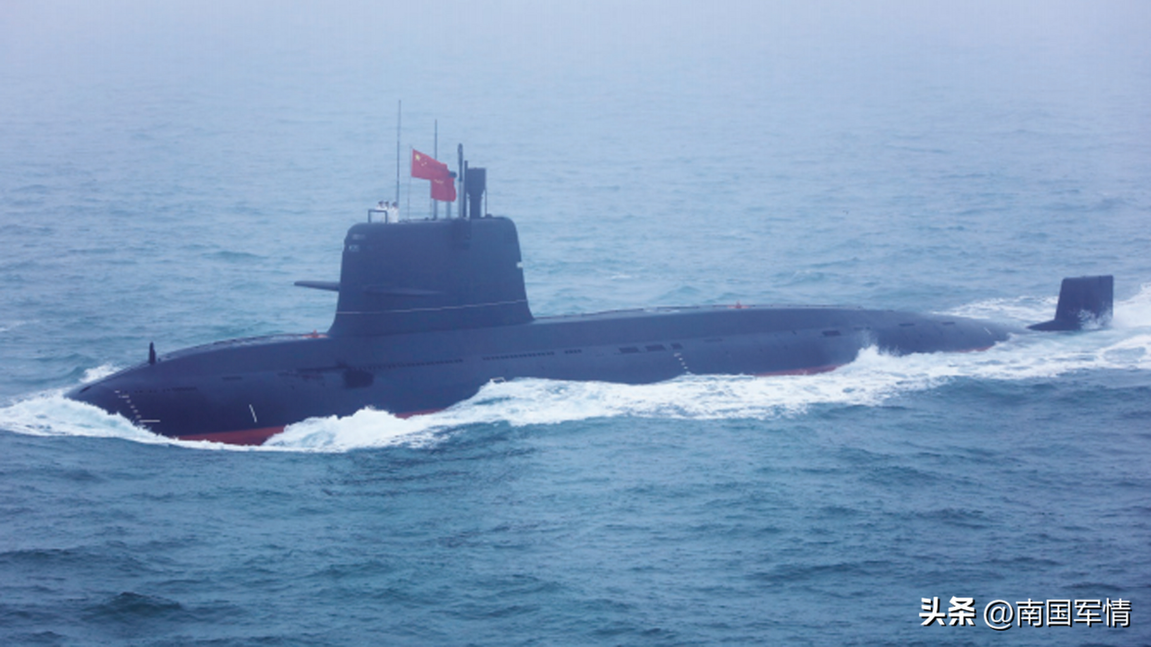 美媒:美军核潜艇和反潜机若闯台海,很可能会被中国039潜艇拦住 中美