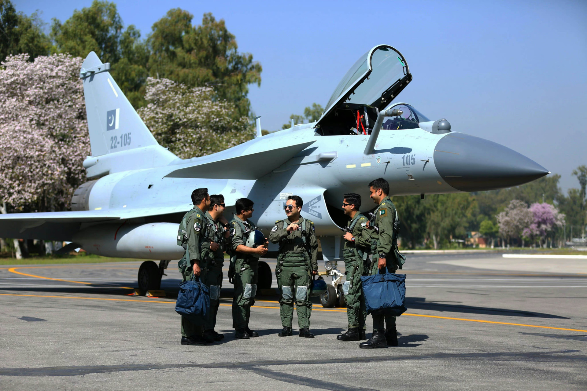 但是在制空能力上,巴基斯坦空军不一定比印度空军弱.  另外,巴基