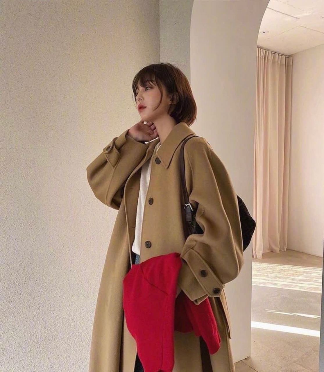 ootd|短发女生日常穿搭酷炫[二哈]