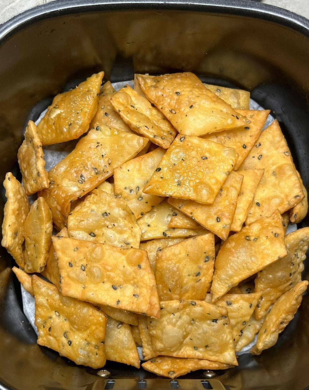 焦香酥脆转眼快过年了!做点年货必备的炸芝麻叶!