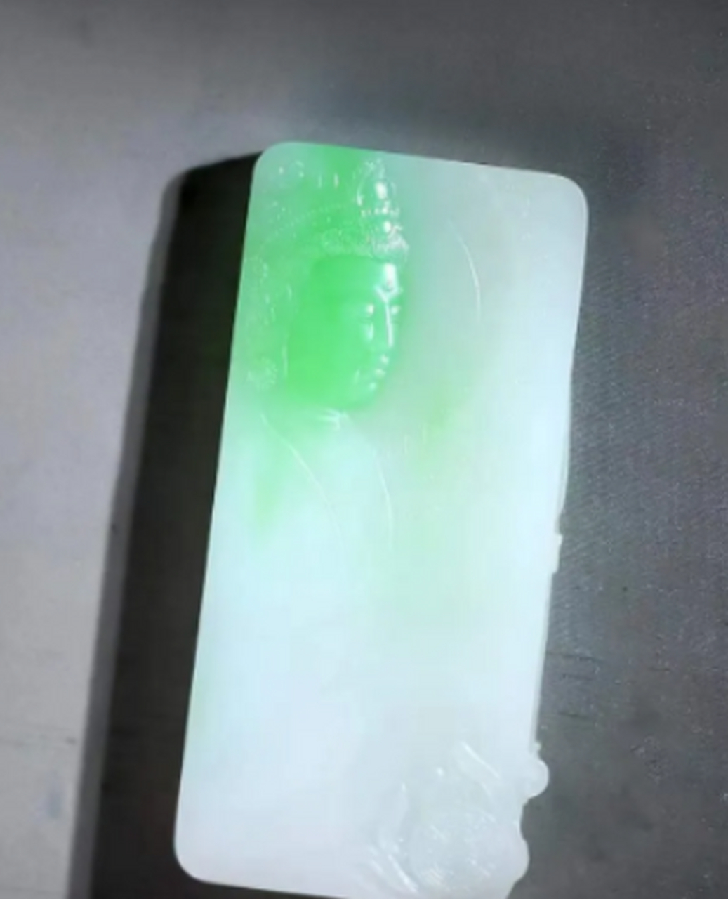 点击头像看直播##和田玉#翠青玉和田玉里的一匹黑马,短短几年身价