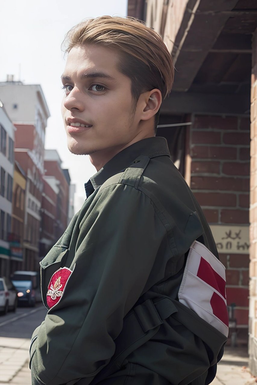 vol 197 波尔克·加里亚德 帅气波波  颚巨宿主,理着醒目的黄色大背头