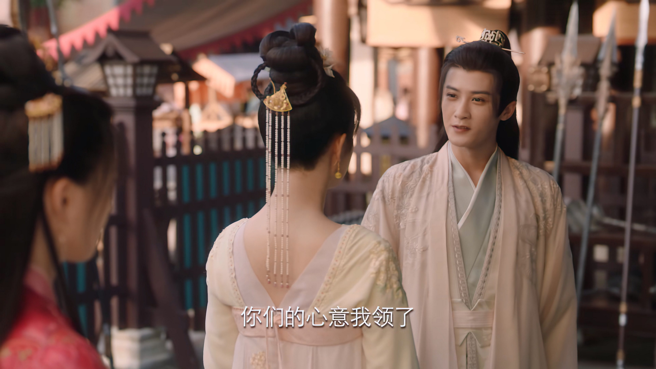 我的追剧日历# #电视剧长相思# #长相思相柳# 我就是喜欢相柳!