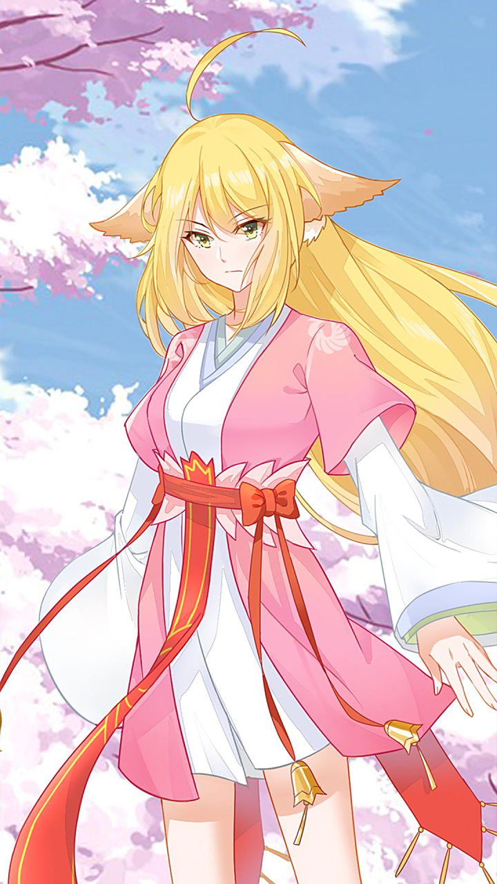 国漫推荐|《狐妖小红娘》高清4k动漫手机壁纸:说什么王权富贵,谈什么