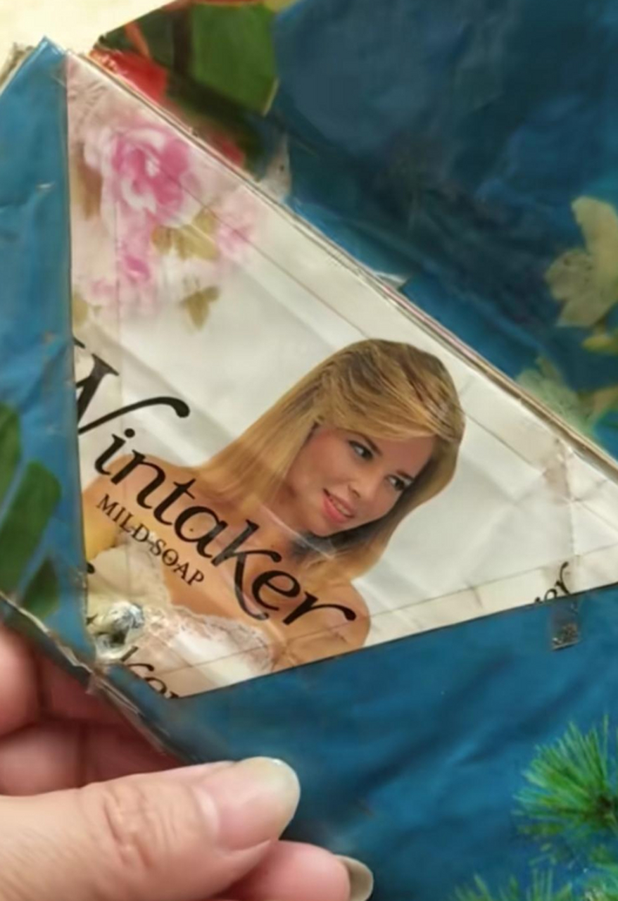 80后小时候叠的钱包,满满的回忆啊!