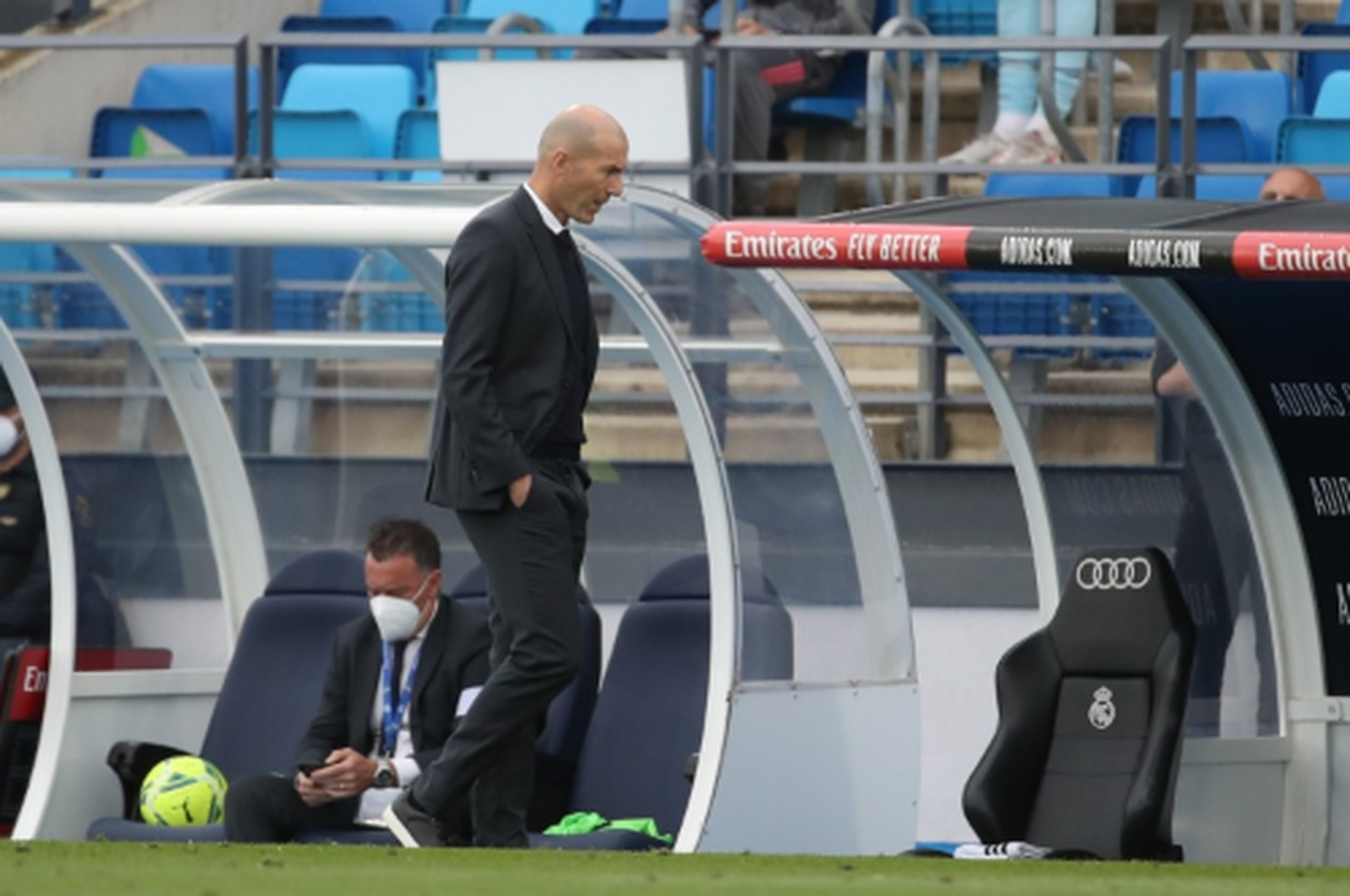 黎明即将到来,齐达内选择离开?