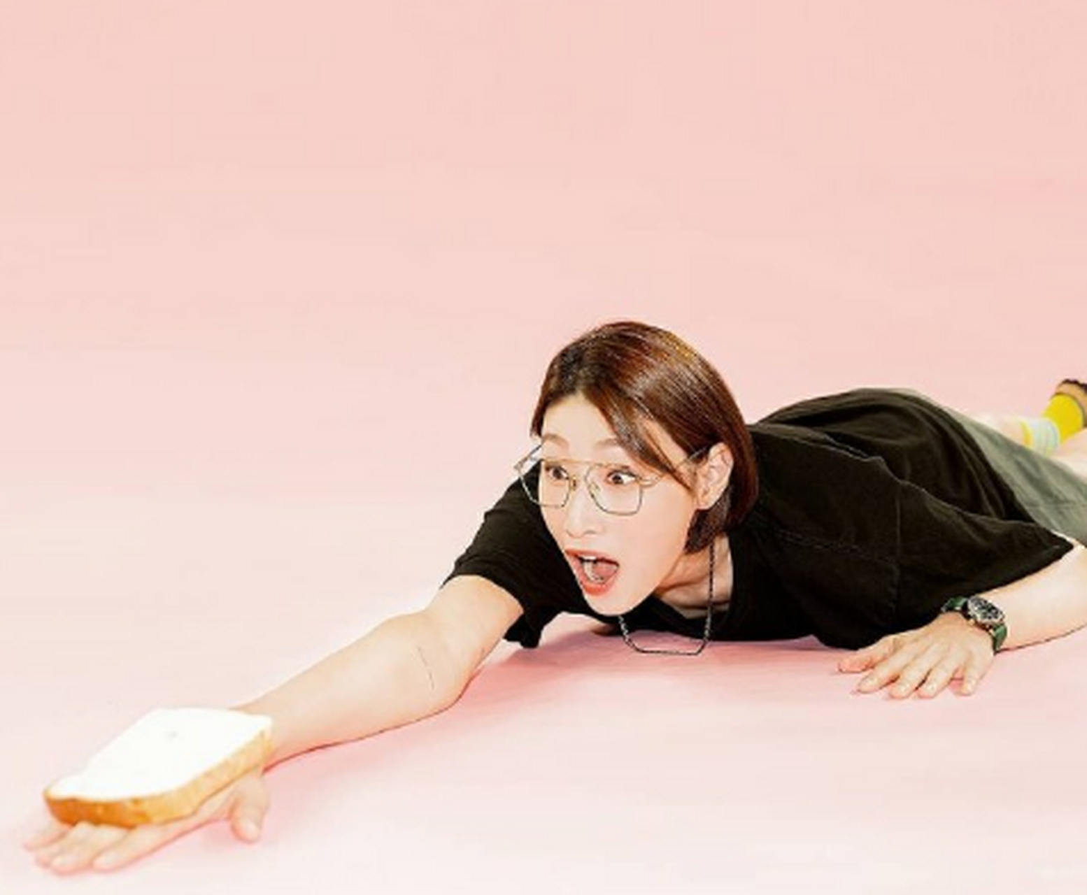 韩国女排队长金软景最新高清写真.