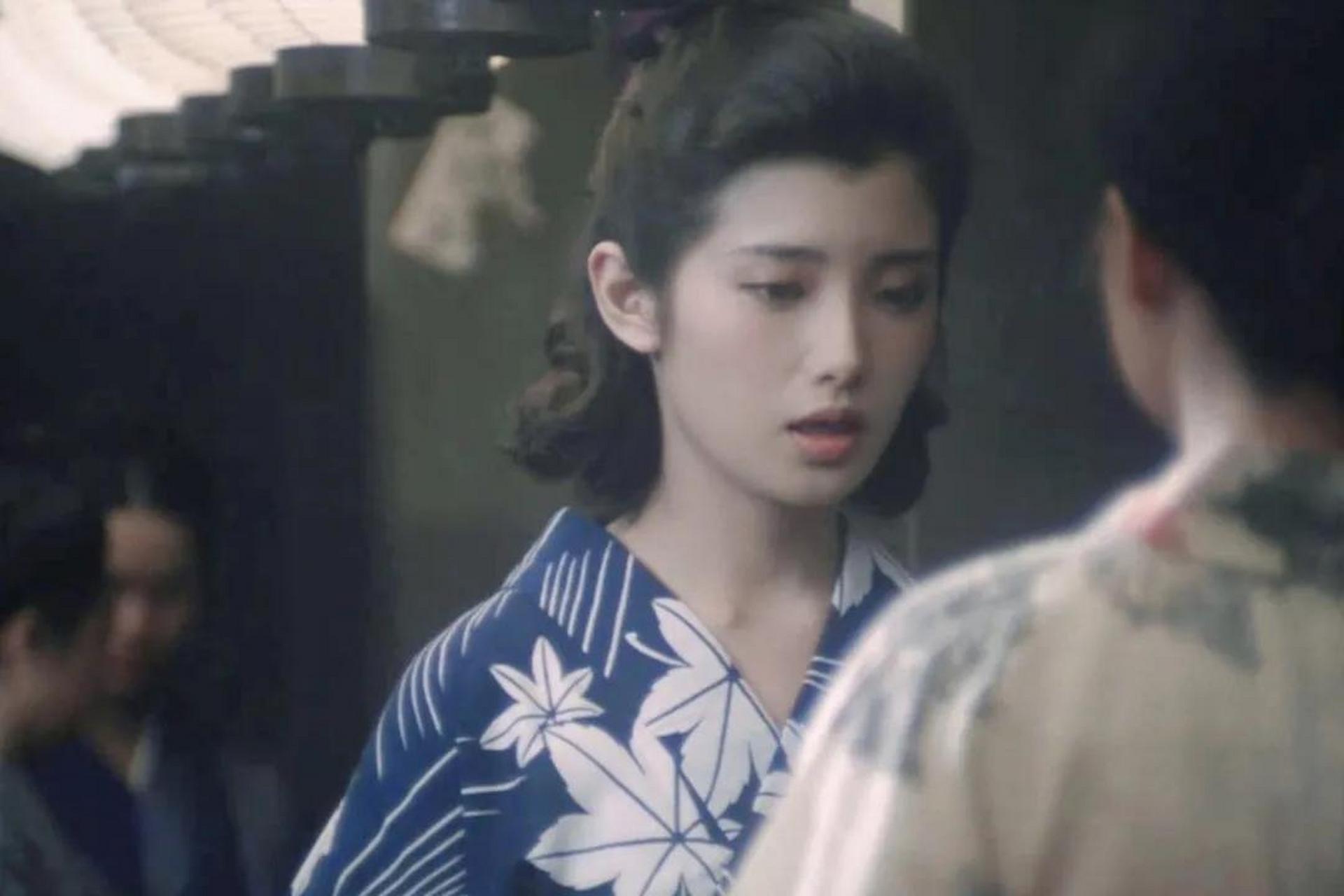 百家号星火计划# 山口百惠主演的最后一部电影《古都》1980年 [爱絔]