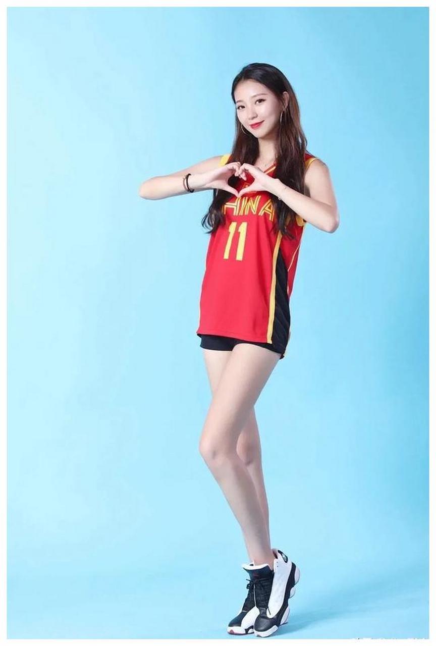 cba广东东莞银行最美篮球宝贝,性感可爱.