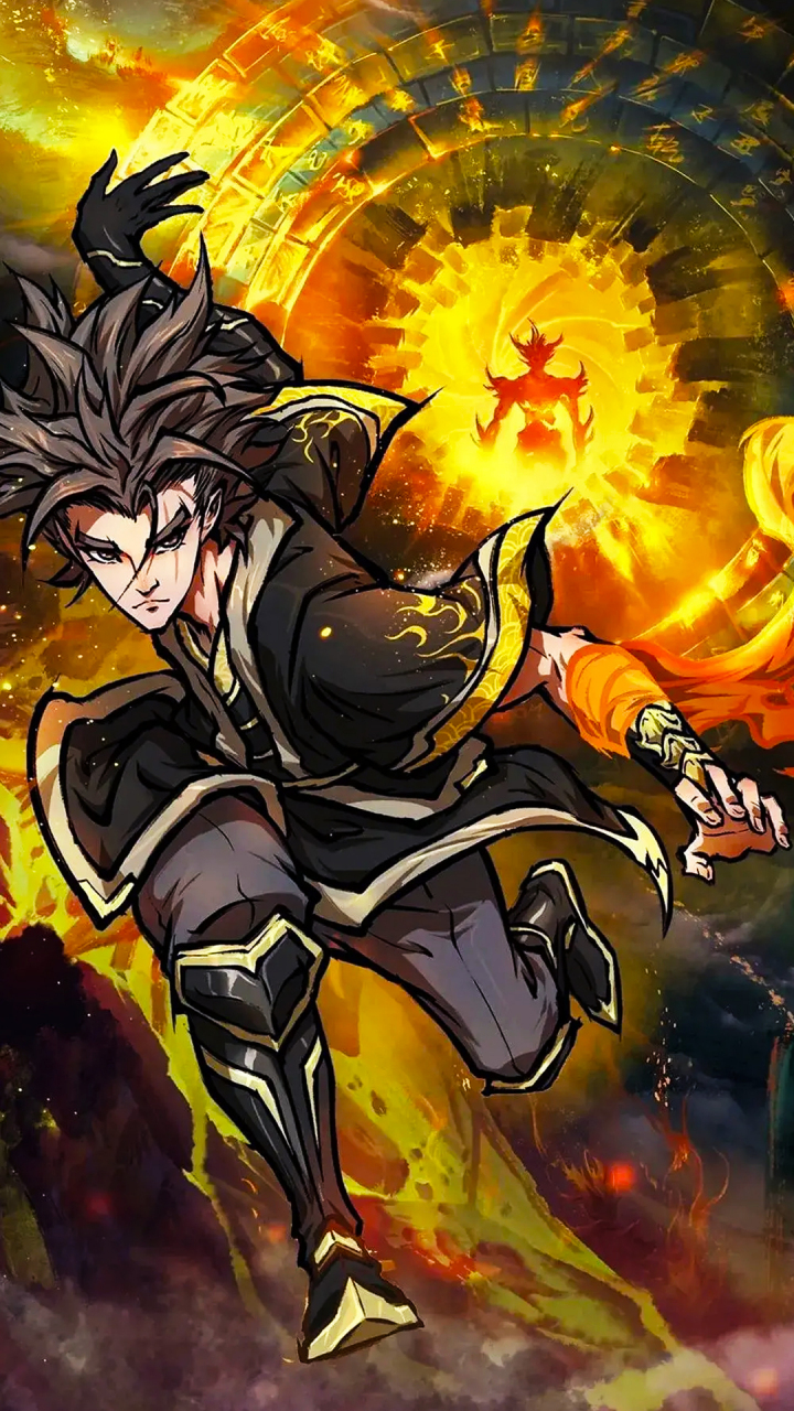 就在今日 这部2d国漫天花板终于开播了 《雾山五行》第二季犀川幻紫林