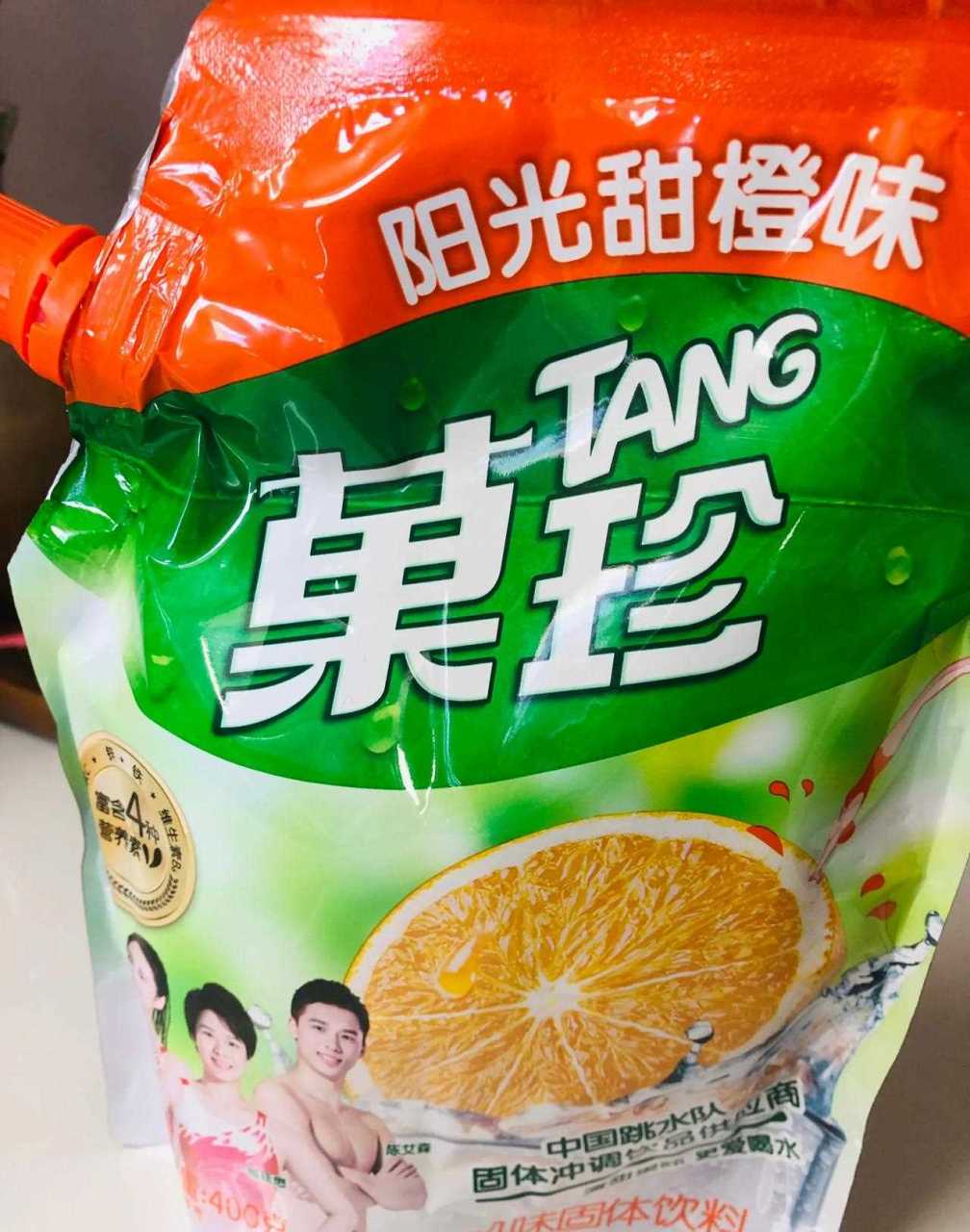 几十年没喝过这个了,换包装了,tang果珍和美禄,喝过的同学举手